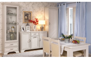 Гостиная Тиффани 2 (крем вудлайн)
