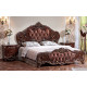 Кровать Элиза Люкс (орех) 1800х2000