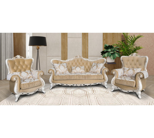 Кресло Лорена (крем,калифорния айвори)