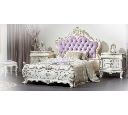 Тумба прикроватная Шанель (крем)