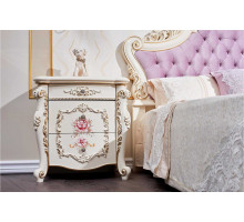 Кровать Венеция Классик (крем) 1800х2000