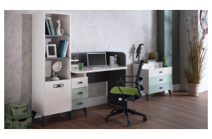 Шкаф-стеллаж Менти (Menty) MENTY-32