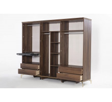 Шестистворчатый шкаф Монтего MONT-34