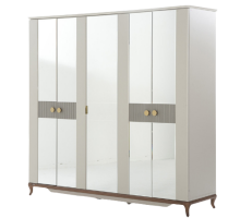 Пятидверный шкаф Песаро (PESARO)  PESR-33