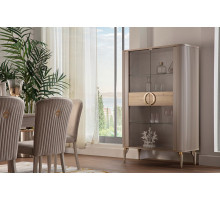 Двухдверная витрина для посуды Санвито SANV-13