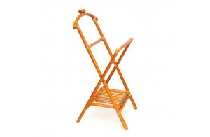 Вешалка костюмная Classic Rattan 25/01 из натурального ротанга