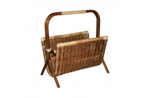 Газетница Wicker Classic Rattan 25/05 из натурального ротанга