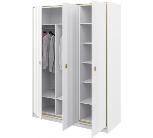 Спальня Люксор 2 (Белый глянец)