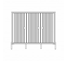 Тумба в гостиную Люксор МН-042-08