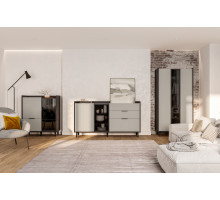 Гостиная Модена Металл Бруклин/Лунный Камень