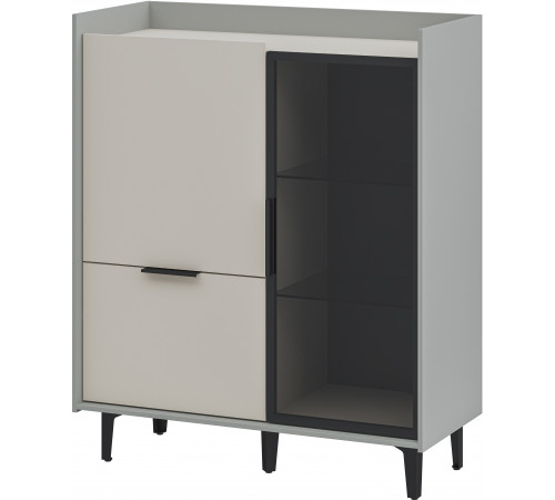 Шкаф комбинированный Модена МН-048-24