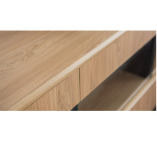 Шкаф комбинированный в гостиную Стенли (Прованс) МН-037-09