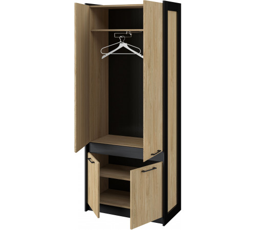 Шкаф для одежды в гостиную Стенли (Прованс) МН-037-05