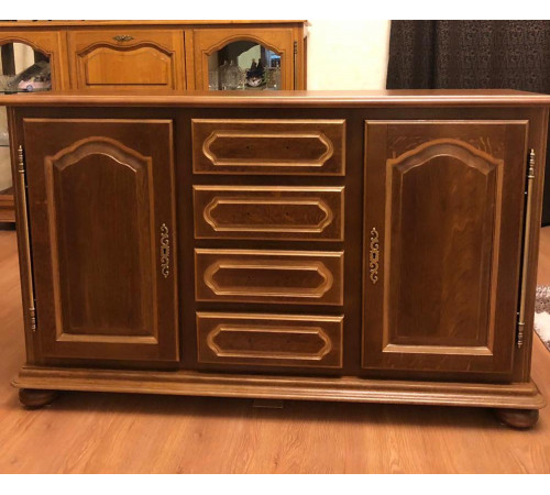 Тумба 3410 Давиль ММ-126-09 (медовый дуб+зп)