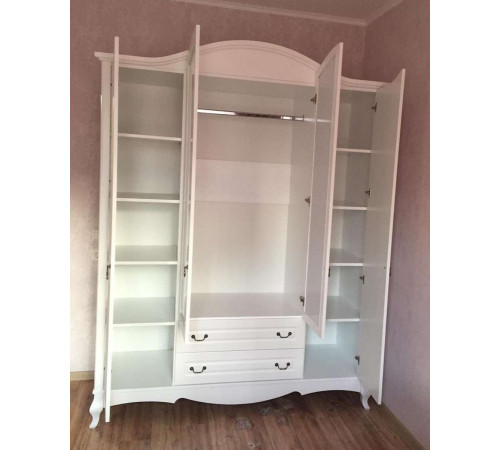 Четырехстворчатый шкаф для одежды Авиньон MUR-111-04