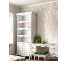 Шкаф-стеллаж Авиньон MUR-111-24/1 с дверцами