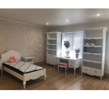 Шкаф-стеллаж Авиньон MUR-111-24/1 с дверцами