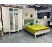 Двуспальная кровать Римини MUR-118-01/1 с мягкой вставкой