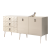 Комод для гостиной Богемия Фарфале (Bogemia Farfalle) БМКМ-4(Fa)