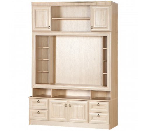 Стенка в гостиную Инна 603 светлая