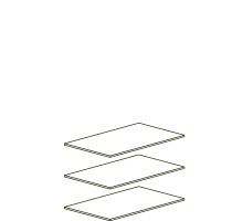 Инна Полки к модулю 609, денвер темный